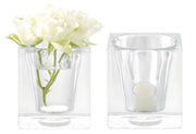 Kenneth Turner Cube Tealight Holder - Parfums Raffy
