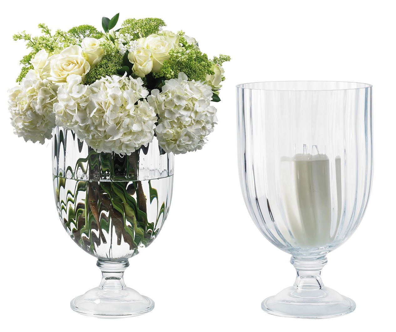 Kenneth Turner Optic Vase / Hurricane - Parfums Raffy