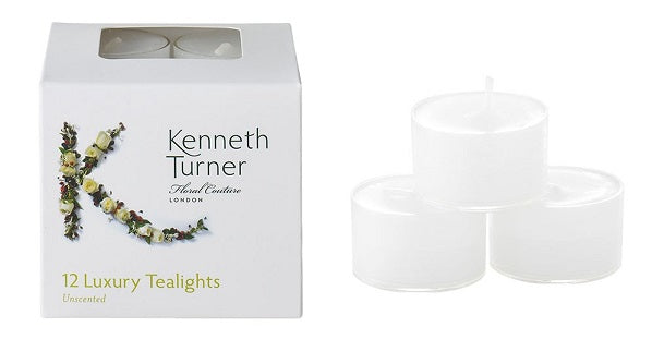 Kenneth Turner Unscented Tealights - Parfums Raffy