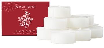 Kenneth Turner Winter Berries Tealight Candles - Parfums Raffy