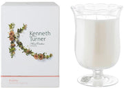 Kenneth Turner Candle in Bouquet Vase - Bubbly - Parfums Raffy