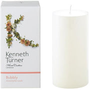 Kenneth Turner Pillar Candle - Bubbly - Parfums Raffy