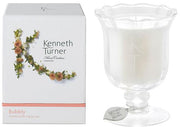 Kenneth Turner Candle in Posy Vase - Bubbly - Parfums Raffy