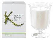 Kenneth Turner Candle in Stem Vase - Celebration - Parfums Raffy
