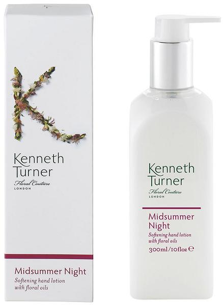 Kenneth Turner Hand Lotion - Midsummer Night - Parfums Raffy