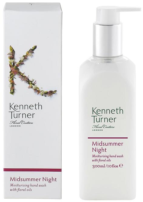 Kenneth Turner Hand Wash - Midsummer Night - Parfums Raffy