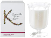 Kenneth Turner Candle in Stem Vase - Midsummer Night - Parfums Raffy