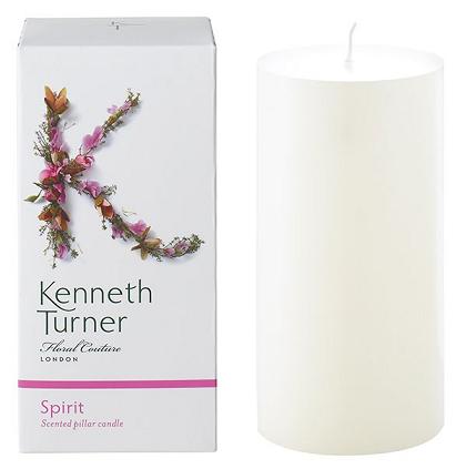 Kenneth Turner Pillar Candle - Spirit - Parfums Raffy