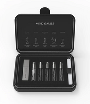 Mind Games 5 Piece Discovery Set - Dark - Parfums Raffy