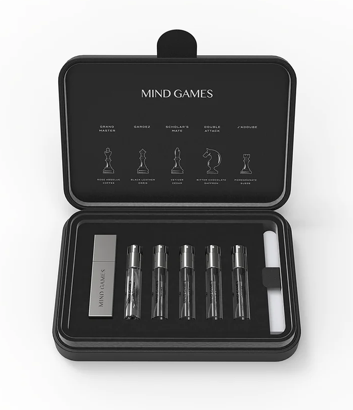 Mind Games 5 Piece Discovery Set - Dark - Parfums Raffy