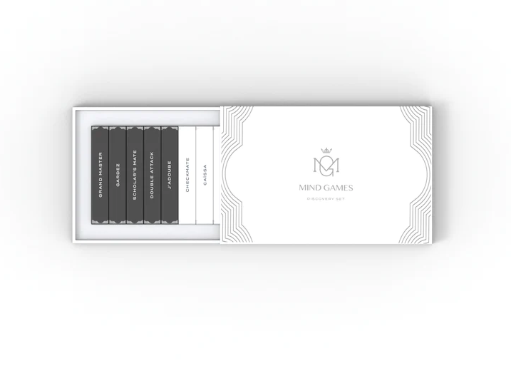 Mind Games Discovery Set - 10 samples - Parfums Raffy