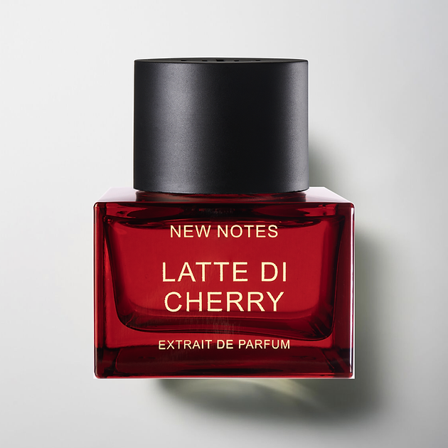 New Notes Latte Di Cherry - Parfums Raffy