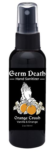 Germ Death Hand Sanitizer - Orange Crush - Parfums Raffy