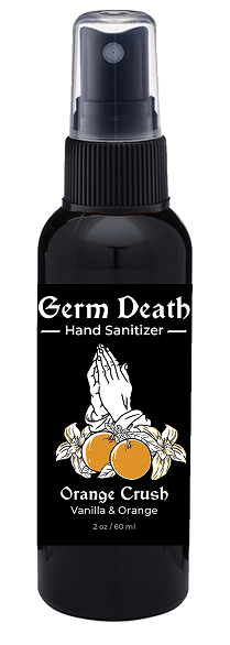 Germ Death Hand Sanitizer - Orange Crush - Parfums Raffy