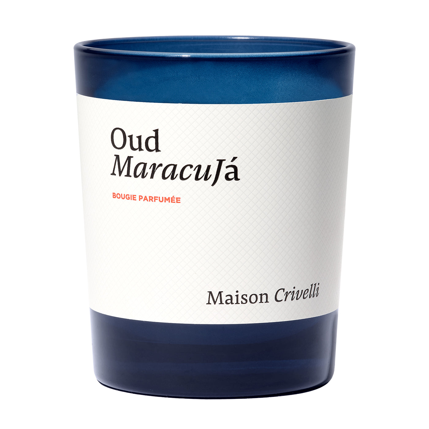 JSELF × mau AROMATIQUE - yáng - Maison Crivelli Oud Maracujá Candle - Parfums Raffy