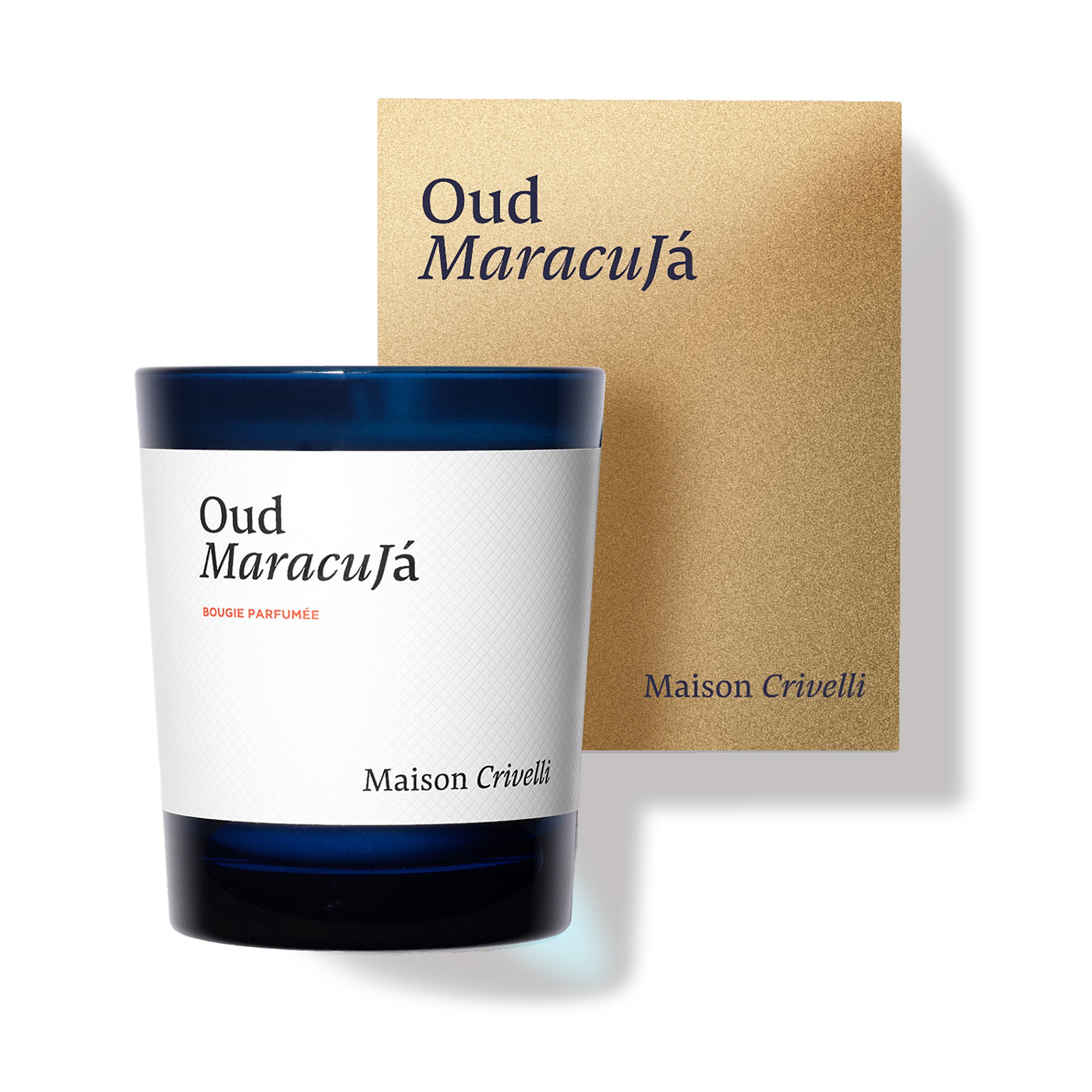 Maison Crivelli Oud Maracujá Candle - Parfums Raffy