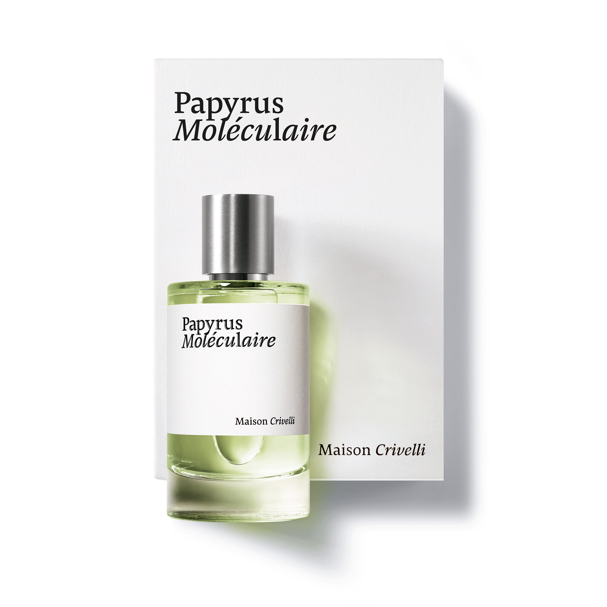 Maison Crivelli Papyrus Moléculaire - Parfums Raffy