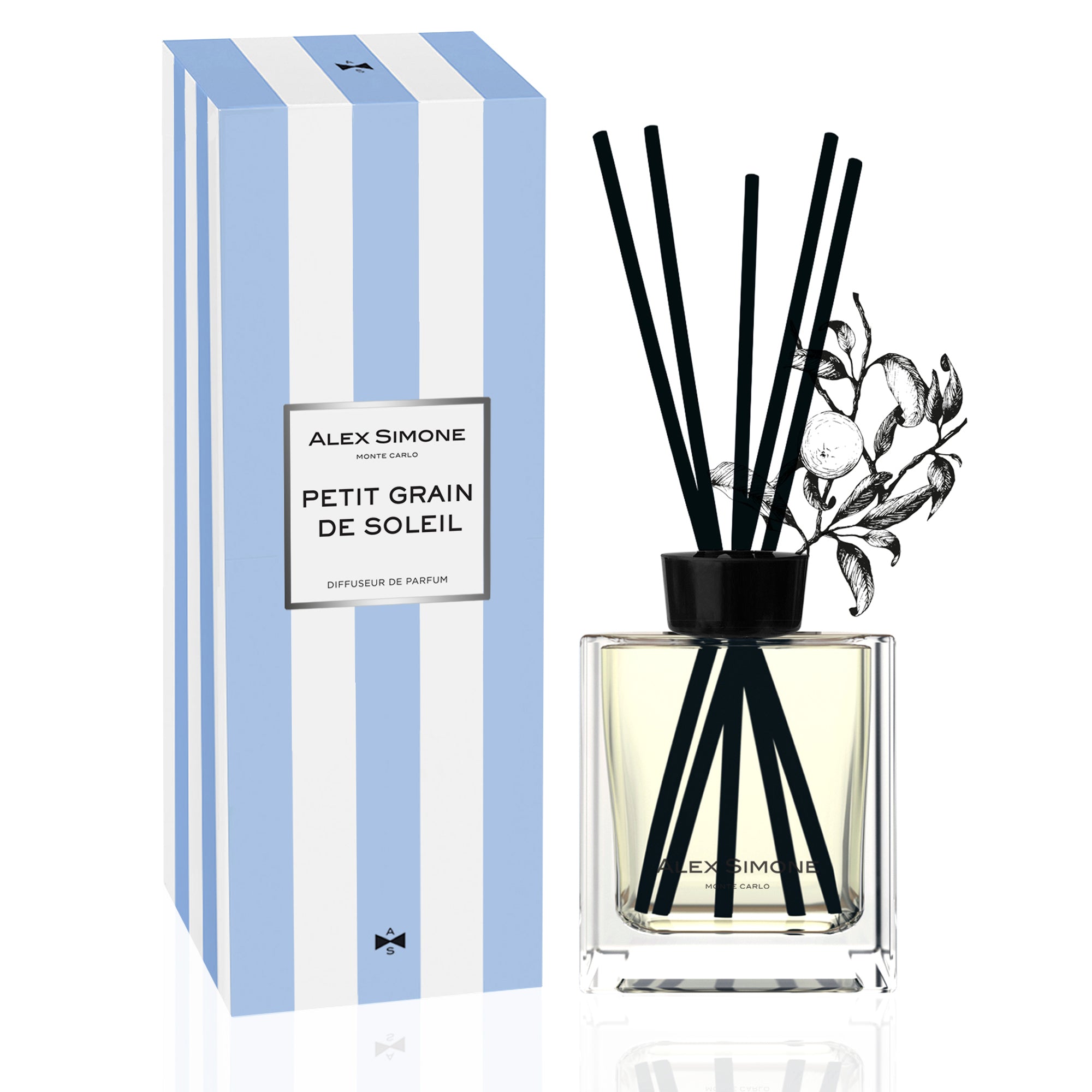Alex Simone Petit Grain de Soleil Room Diffuser - Parfums Raffy