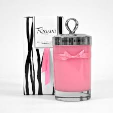 Rigaud Rose Candle - Parfums Raffy