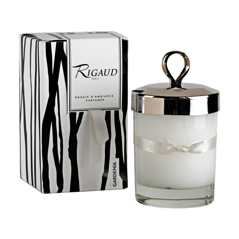 Rigaud Gardenia Candle - Parfums Raffy