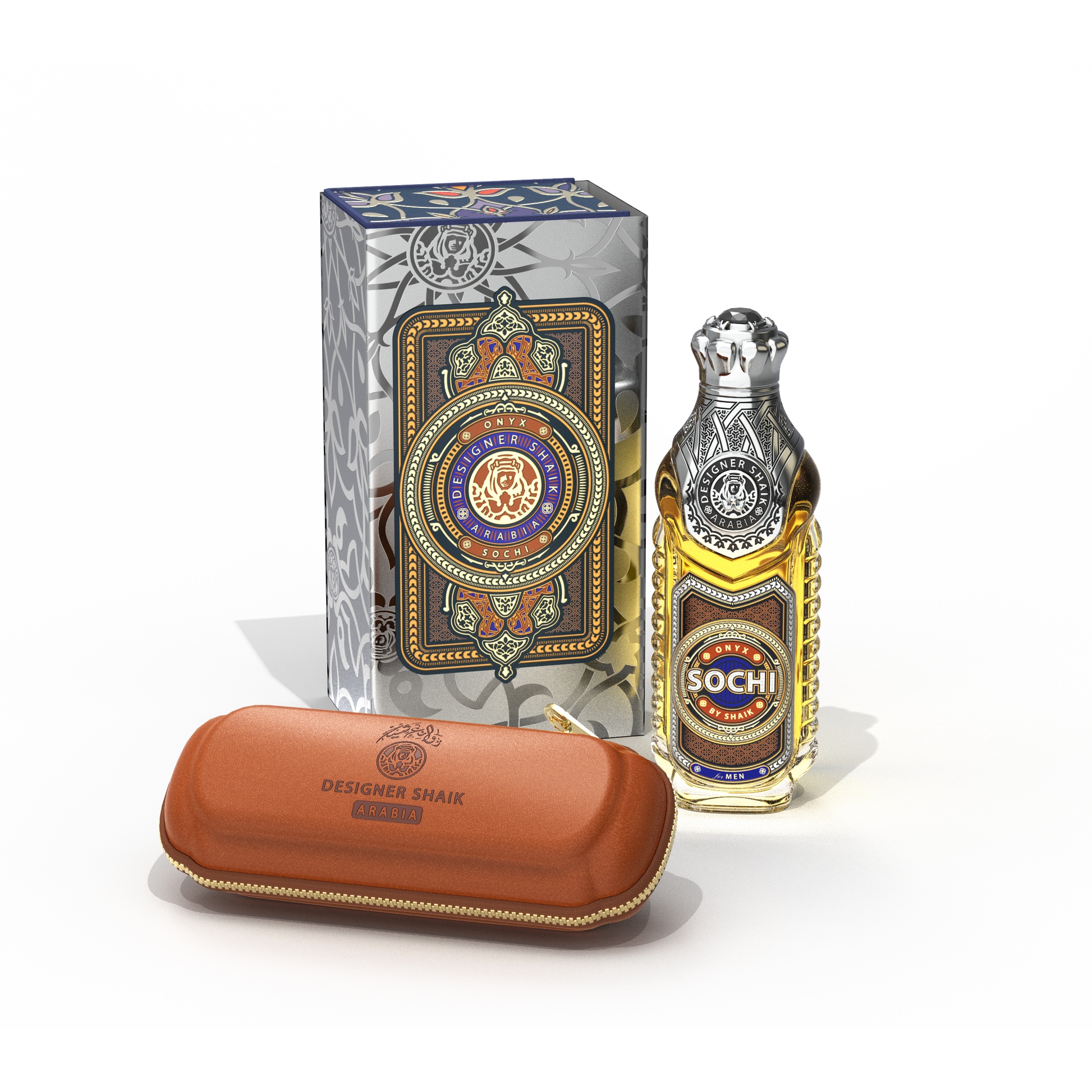 Shaik Sochi Onyx for men - Parfums Raffy