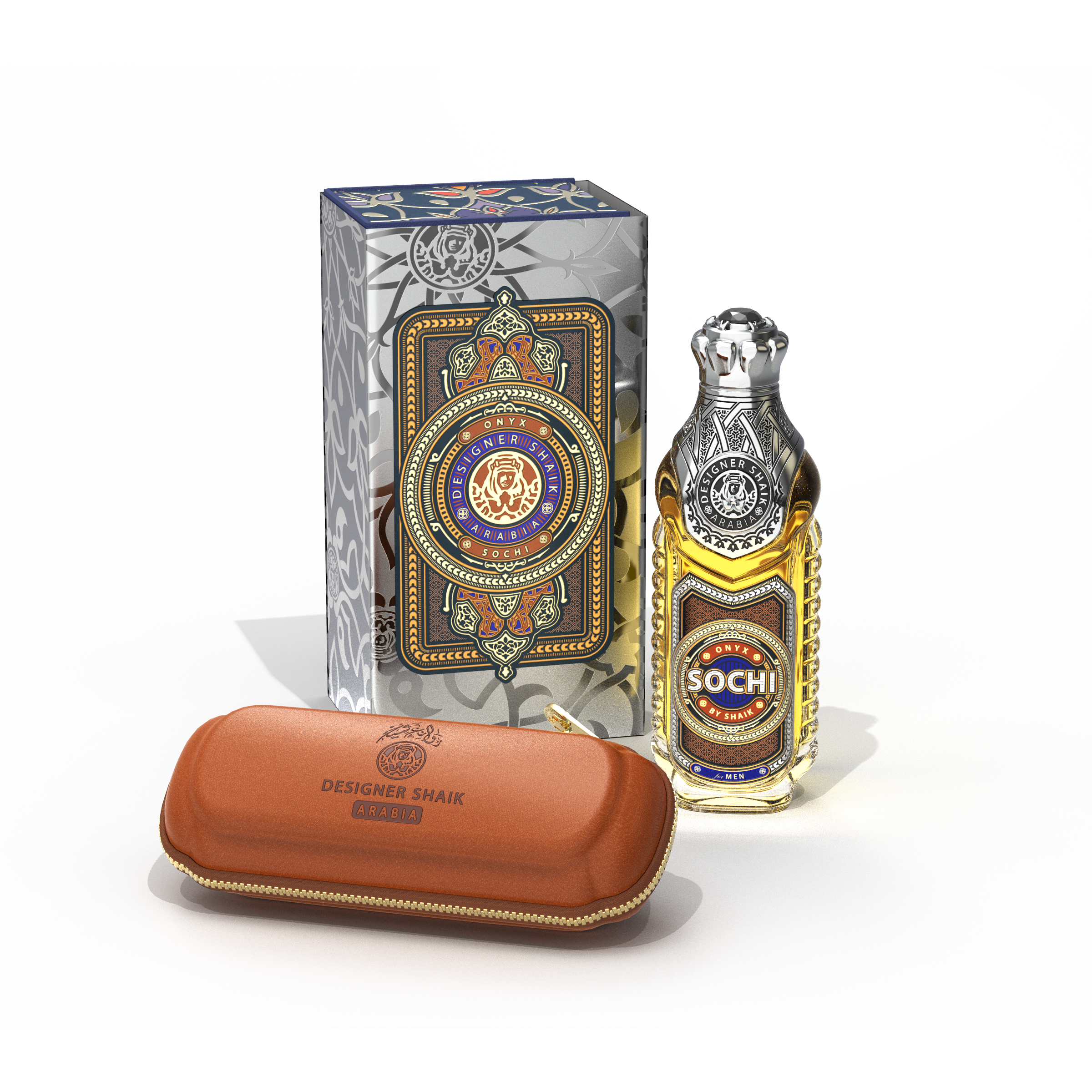 Shaik Sochi Onyx for men - Parfums Raffy