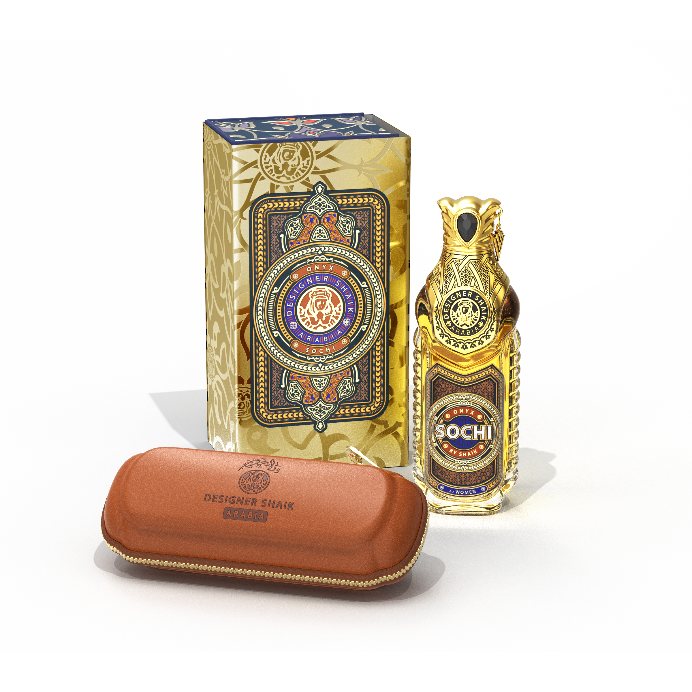 Shaik Sochi Onyx for women - Parfums Raffy
