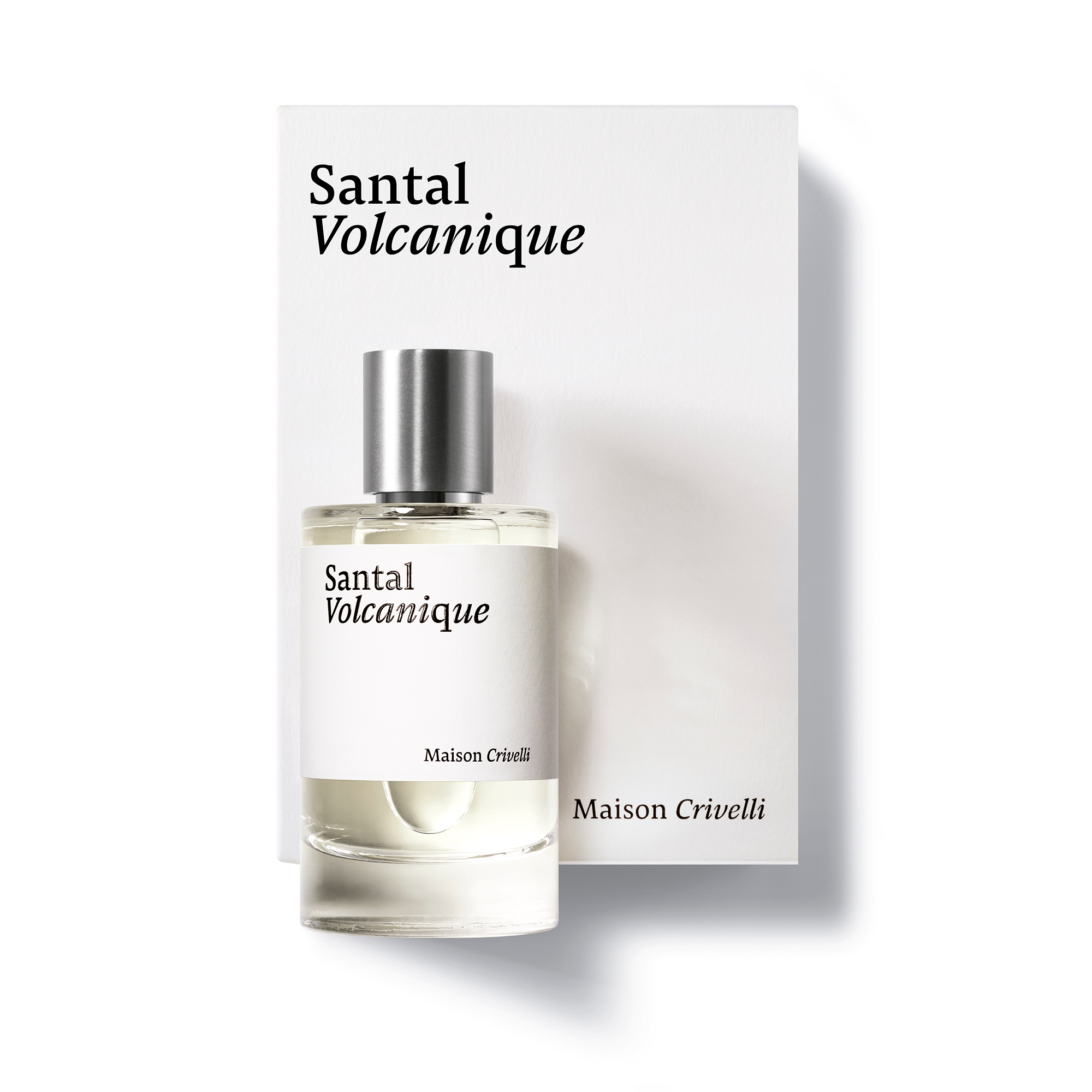 Maison Crivelli Santal Volcanique - Parfums Raffy