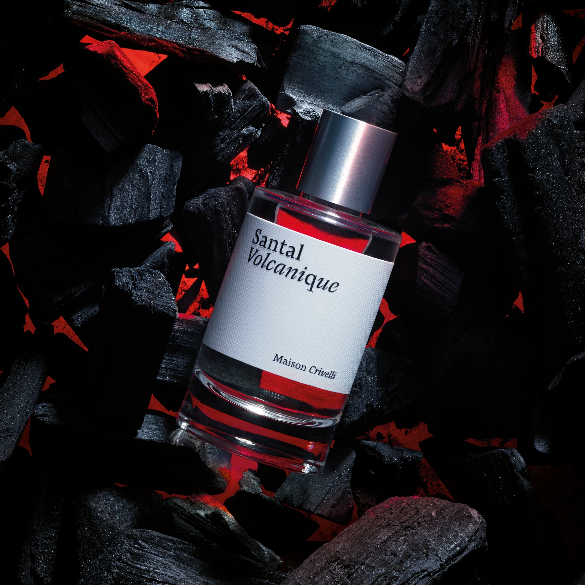 Maison Crivelli Santal Volcanique - Parfums Raffy