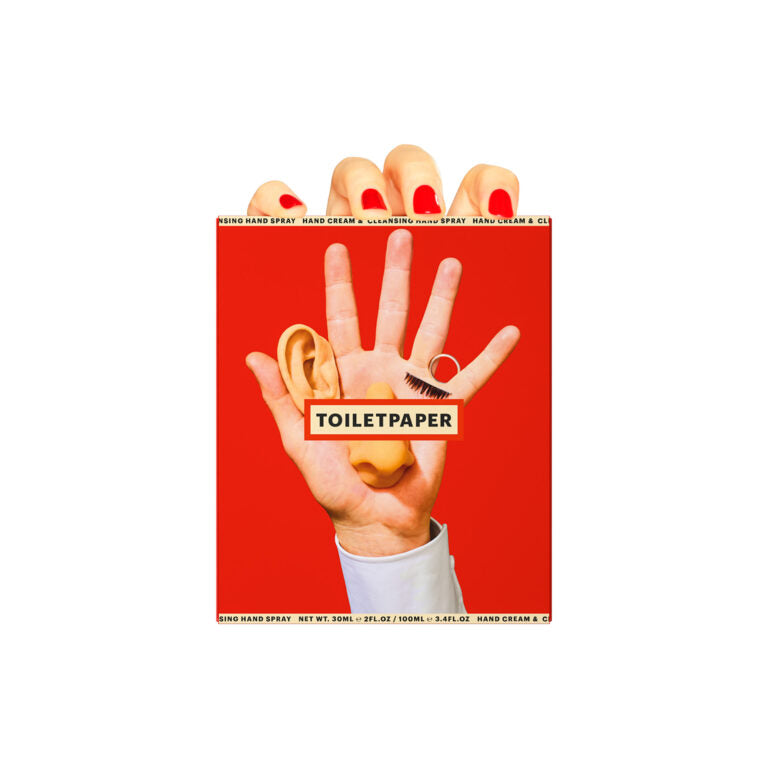 Toiletpaper Beauty Hand Kit - Parfums Raffy