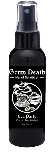 Germ Death Hand Sanitizer - Tea Party - Parfums Raffy