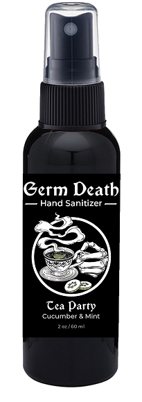Germ Death Hand Sanitizer - Tea Party - Parfums Raffy
