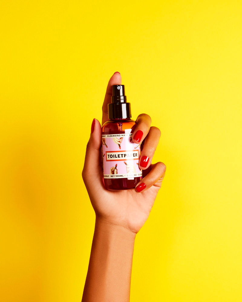 Toiletpaper Beauty Cleansing Hand Spray - Parfums Raffy