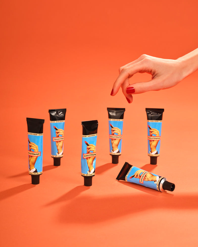 Toiletpaper Beauty Hand Cream - Parfums Raffy
