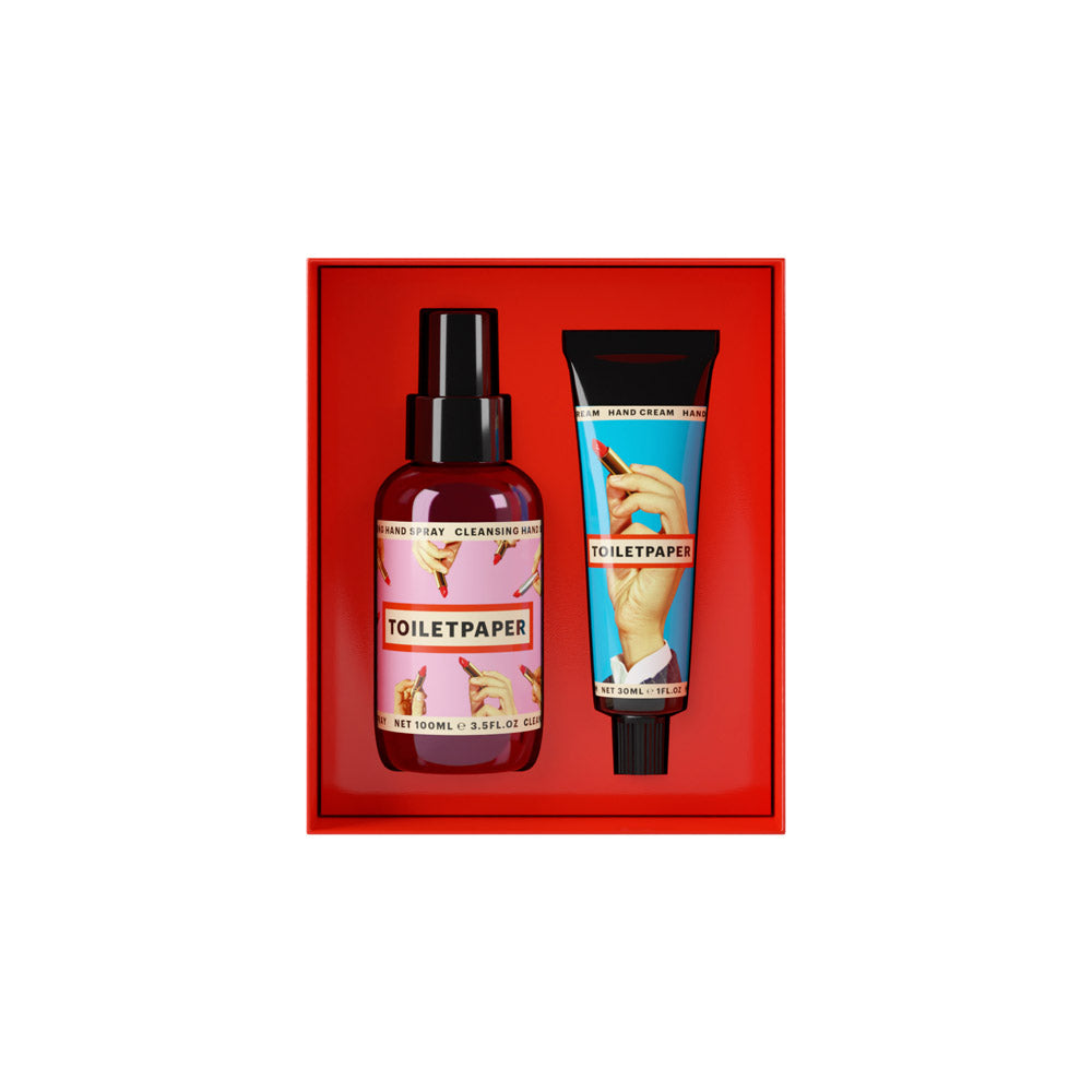 Toiletpaper Beauty Hand Kit - Parfums Raffy