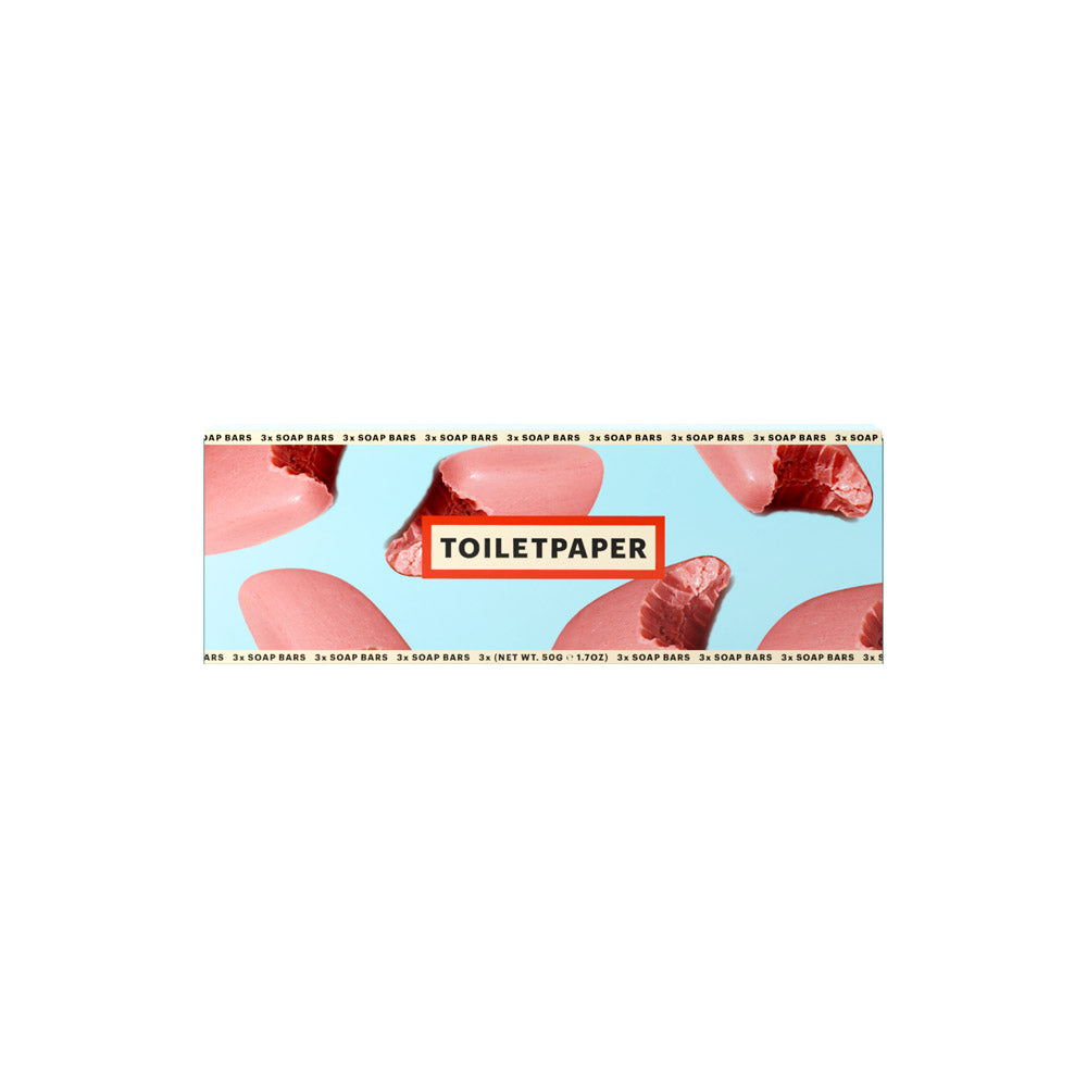 Toiletpaper Beauty Soap Kit - 3 soaps - Parfums Raffy