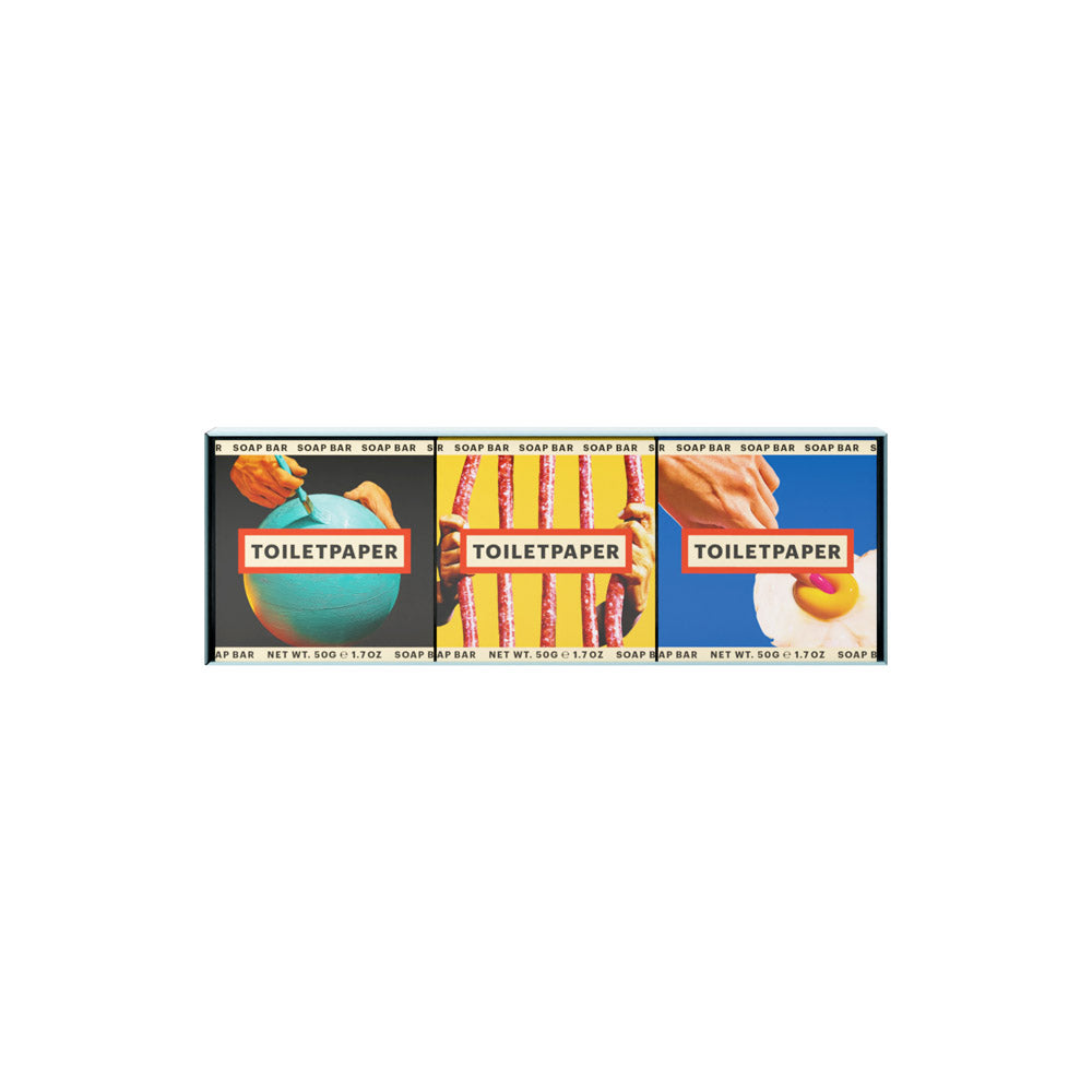 Toiletpaper Beauty Soap Kit - 3 soaps - Parfums Raffy