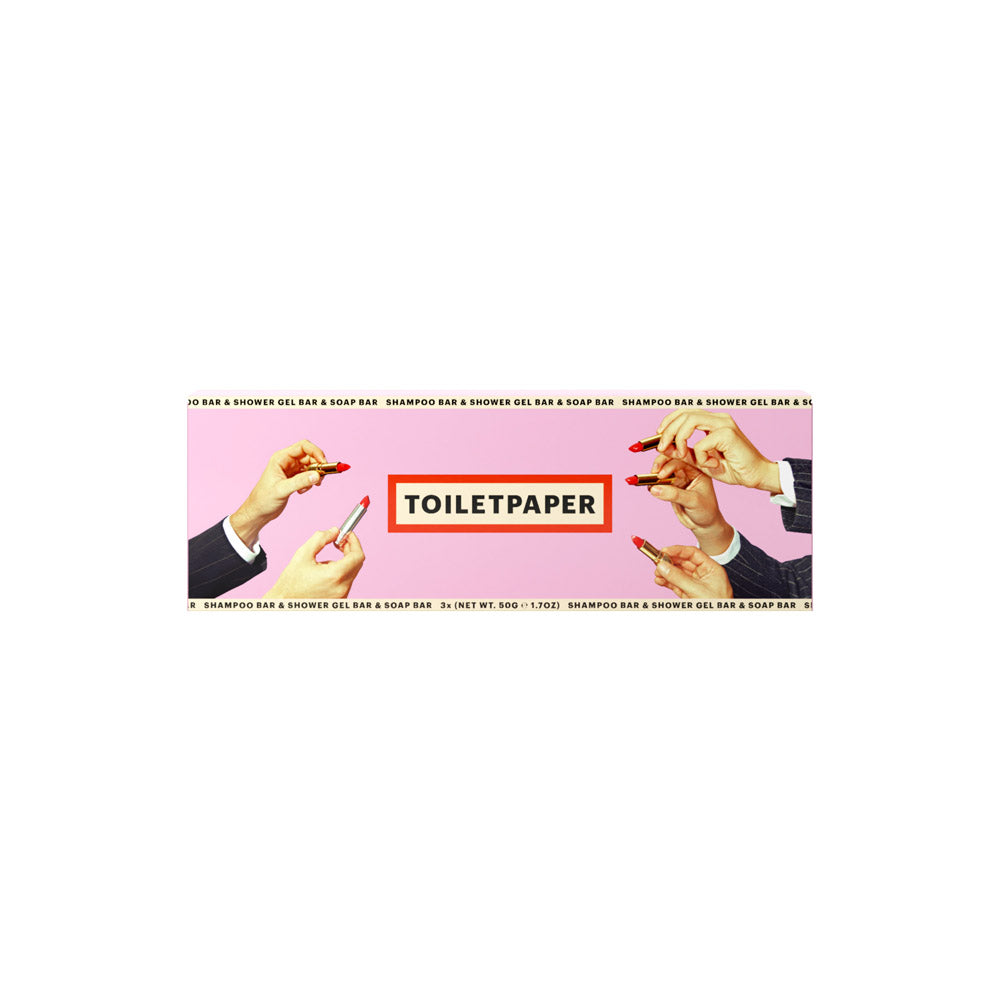 Toiletpaper Beauty Solid Cosmetics Kit - Parfums Raffy