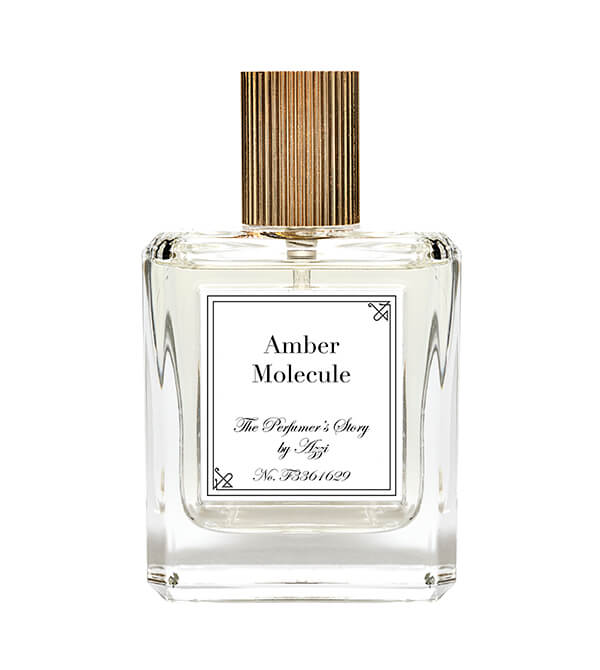 The Perfumer's Story Amber Molecule - Parfums Raffy