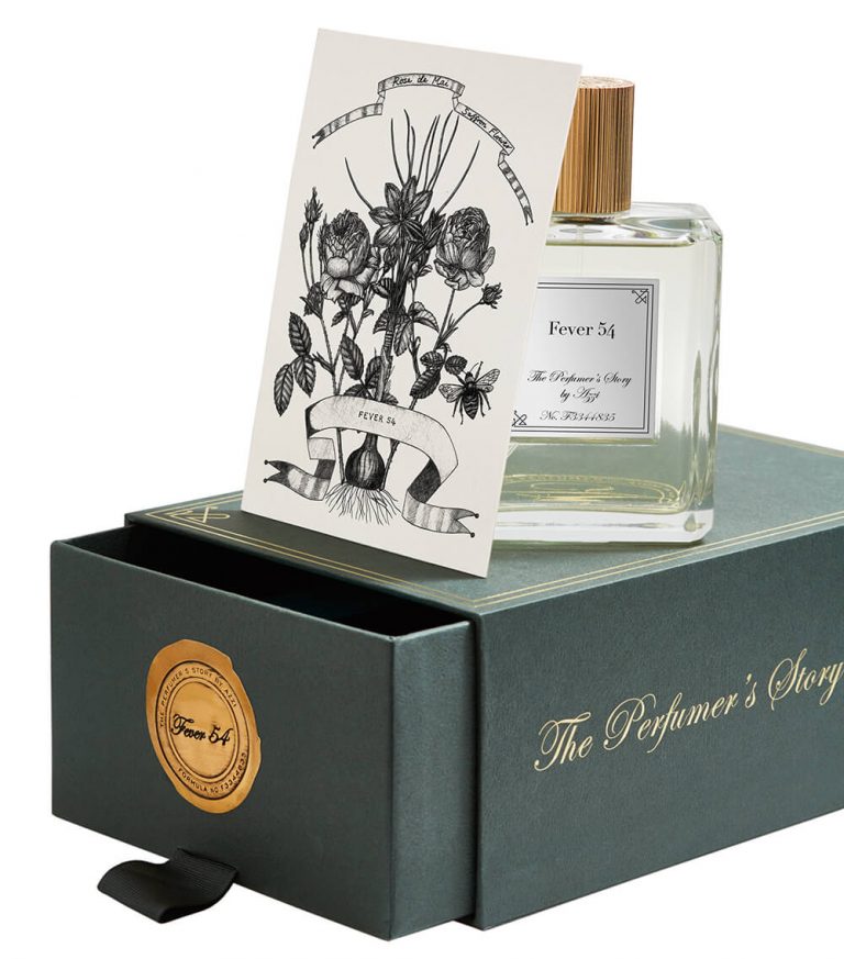 The Perfumer's Story Fever 54 - Parfums Raffy