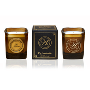 The Perfumer's Story Fig Ambrette Candle - Parfums Raffy