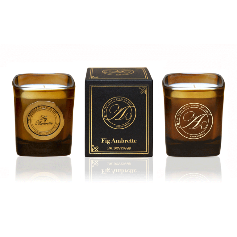 The Perfumer's Story Fig Ambrette Candle - Parfums Raffy
