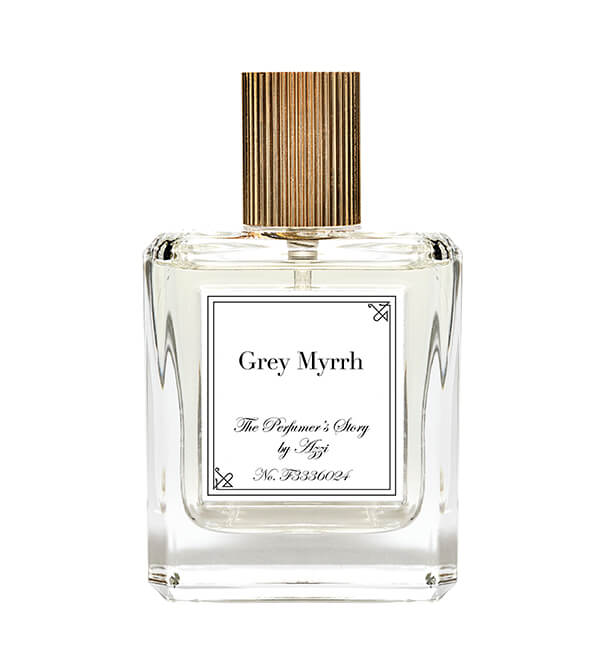 The Perfumer's Story Grey Myrrh - Parfums Raffy