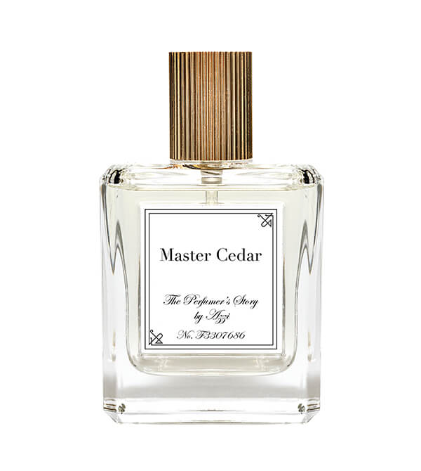 The Perfumer's Story Master Cedar - Parfums Raffy