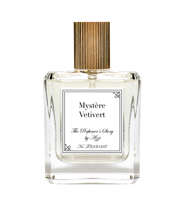 The Perfumer's Story Mystere Vetivert - Parfums Raffy