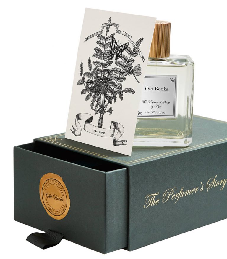 The Perfumer's Story Old Books - Parfums Raffy