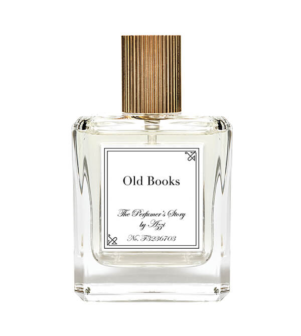 The Perfumer's Story Old Books - Parfums Raffy