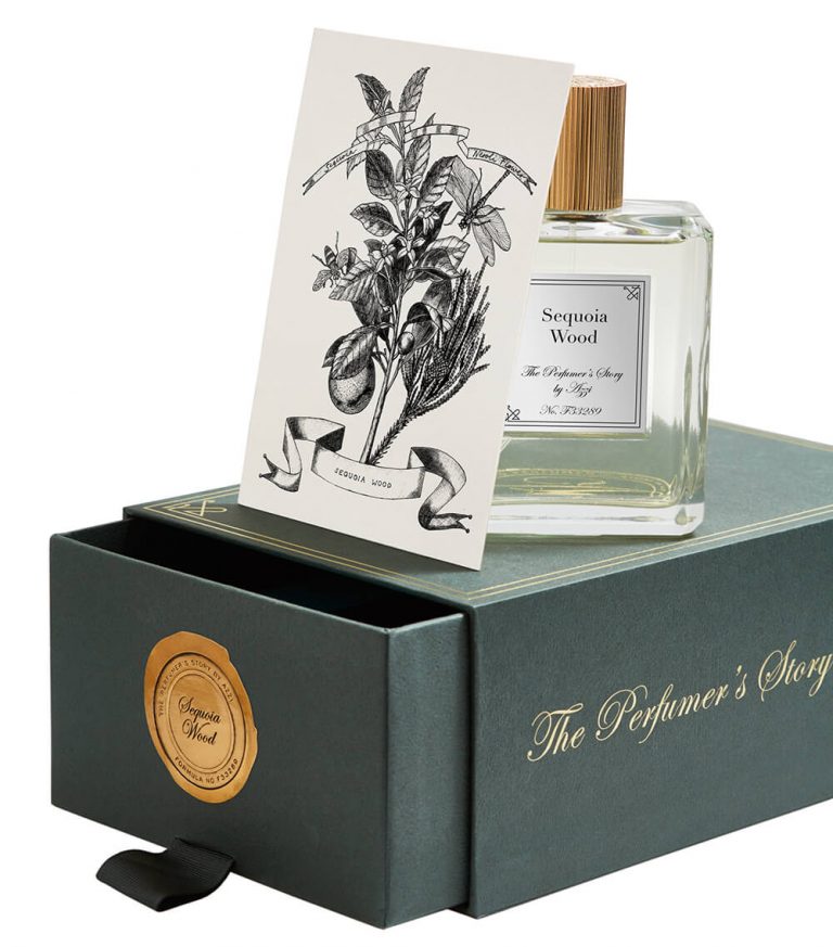 The Perfumer's Story Sequoia Wood - Parfums Raffy