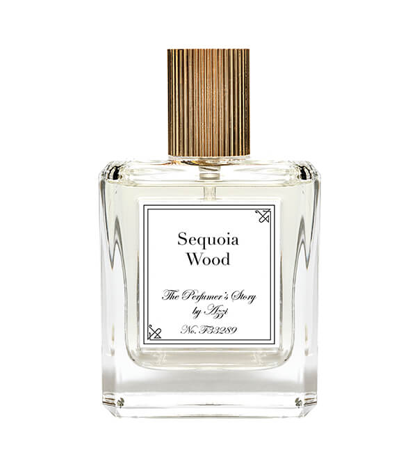The Perfumer's Story Sequoia Wood - Parfums Raffy