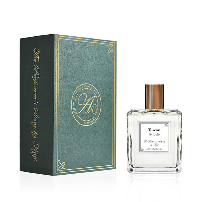 The Perfumer's Story Tuscan Suede - Parfums Raffy